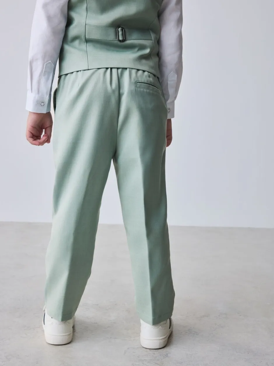 Kostuums En Herenvesten*Baker by Ted Baker - set van gilet, overhemd en broek Groen