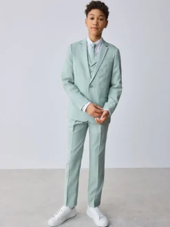 Kostuums En Herenvesten|Baker by Ted Baker Groen - kostuumjasje