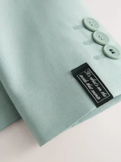 Kostuums En Herenvesten|Baker by Ted Baker Groen - kostuumjasje