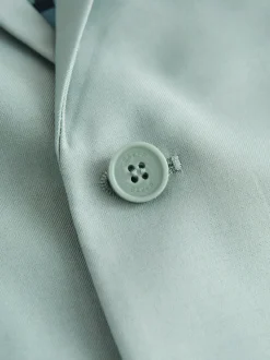 Kostuums En Herenvesten|Baker by Ted Baker Groen - kostuumjasje