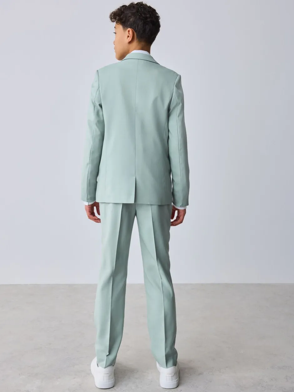 Kostuums En Herenvesten|Baker by Ted Baker Groen - kostuumjasje