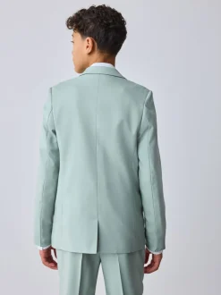 Kostuums En Herenvesten|Baker by Ted Baker Groen - kostuumjasje