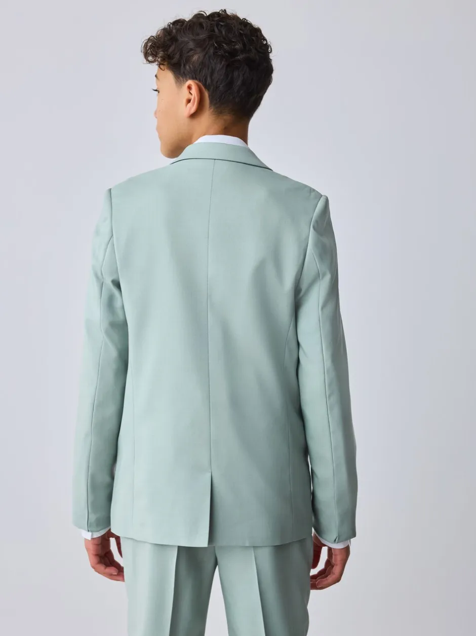 Kostuums En Herenvesten|Baker by Ted Baker Groen - kostuumjasje