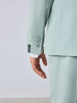Kostuums En Herenvesten|Baker by Ted Baker Groen - kostuumjasje