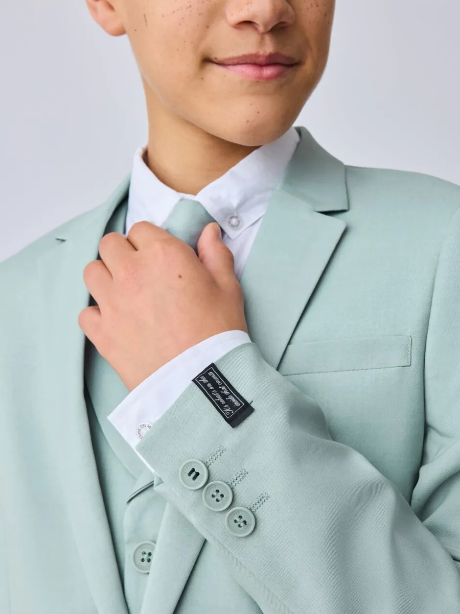 Kostuums En Herenvesten|Baker by Ted Baker Groen - kostuumjasje
