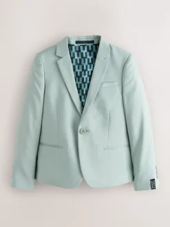 Kostuums En Herenvesten|Baker by Ted Baker Groen - kostuumjasje