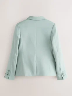 Kostuums En Herenvesten|Baker by Ted Baker Groen - kostuumjasje