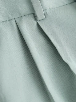 Kostuums En Herenvesten*Baker by Ted Baker Groen - kostuumbroek