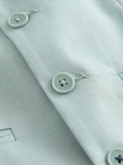 Kostuums En Herenvesten|Baker by Ted Baker - Waistcoat, Shirt And Tie Set Groen