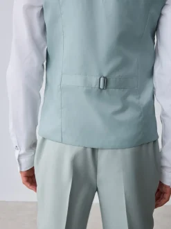 Kostuums En Herenvesten|Baker by Ted Baker - Waistcoat, Shirt And Tie Set Groen
