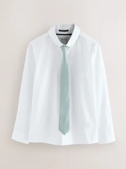 Kostuums En Herenvesten|Baker by Ted Baker - Waistcoat, Shirt And Tie Set Groen