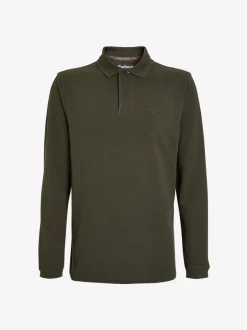 Poloshirts*Barbour - ® - Essential sport poloshirt met lange mouwen Groen