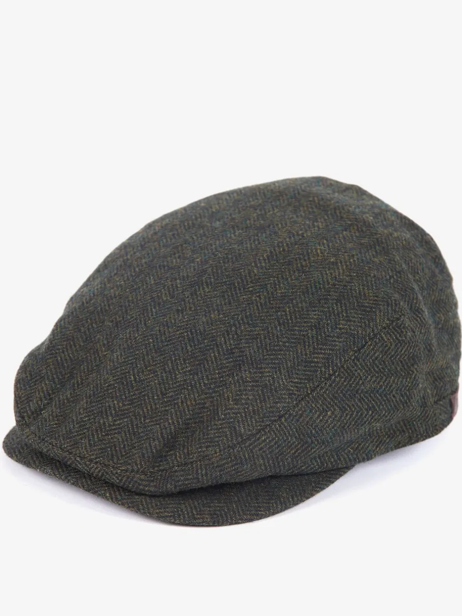 Mutsen, Sjaals En Handschoenen|Barbour - ® Barlow Flat Cap Groen