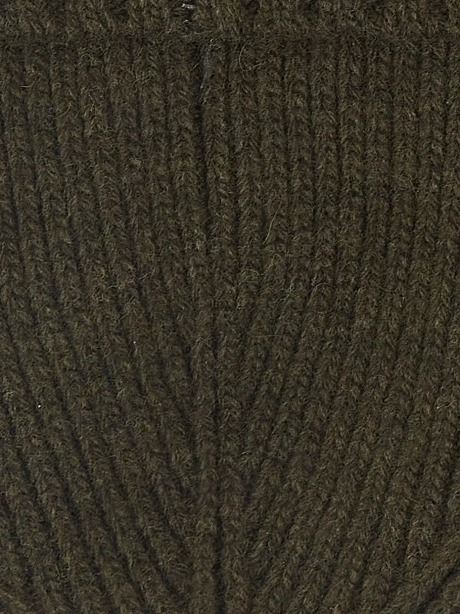 Mutsen, Sjaals En Handschoenen*Barbour Groen - ® Carlton Beanie Hat