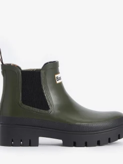 Laarzen*Barbour - ® Halton Chelsea Wellington laarzen Groen