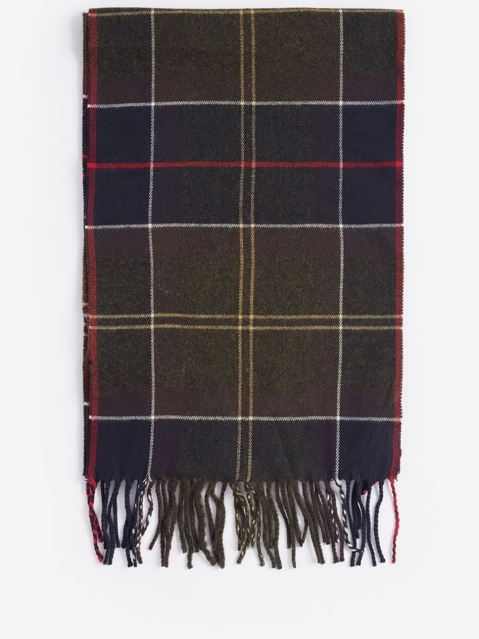 Mutsen, Sjaals En Handschoenen|Barbour - ® Tartan Galingale Scarf Groen