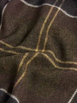 Mutsen, Sjaals En Handschoenen|Barbour - ® Tartan Galingale Scarf Groen