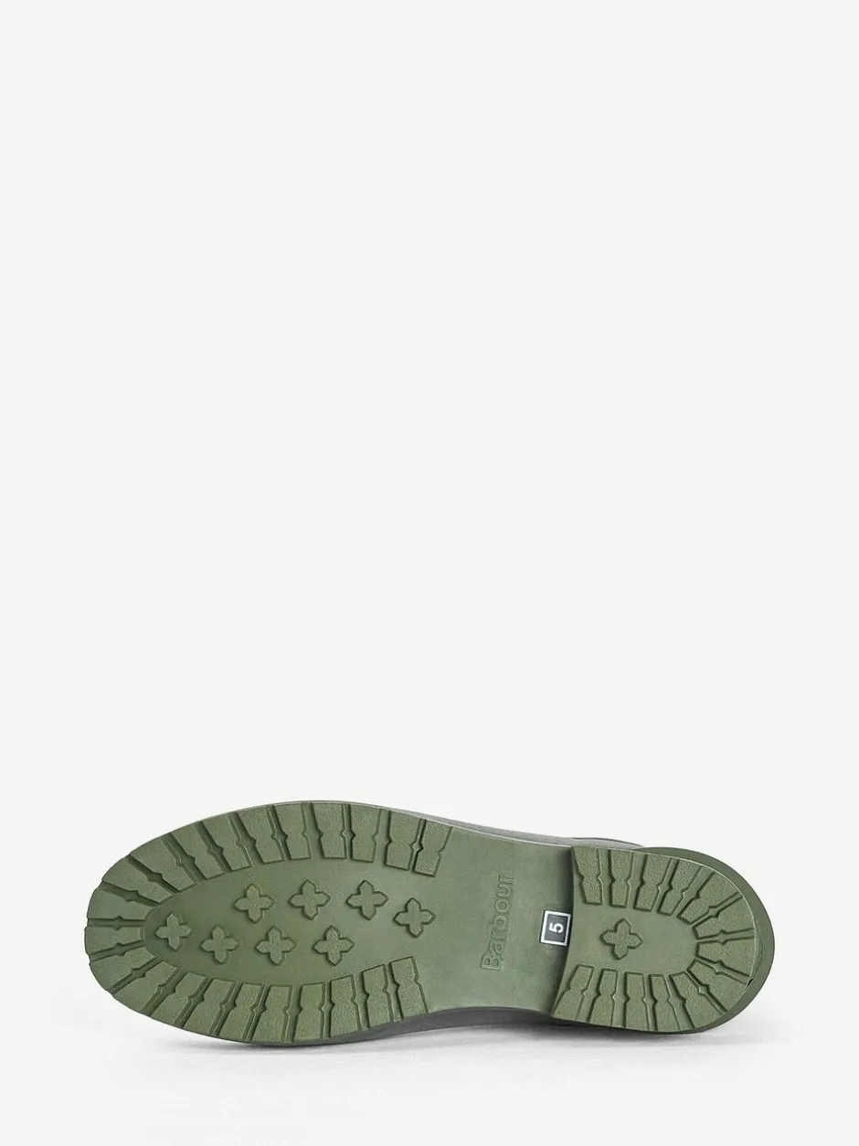 Laarzen|Barbour - ® Wilton Chelsea Wellington laarzen Groen