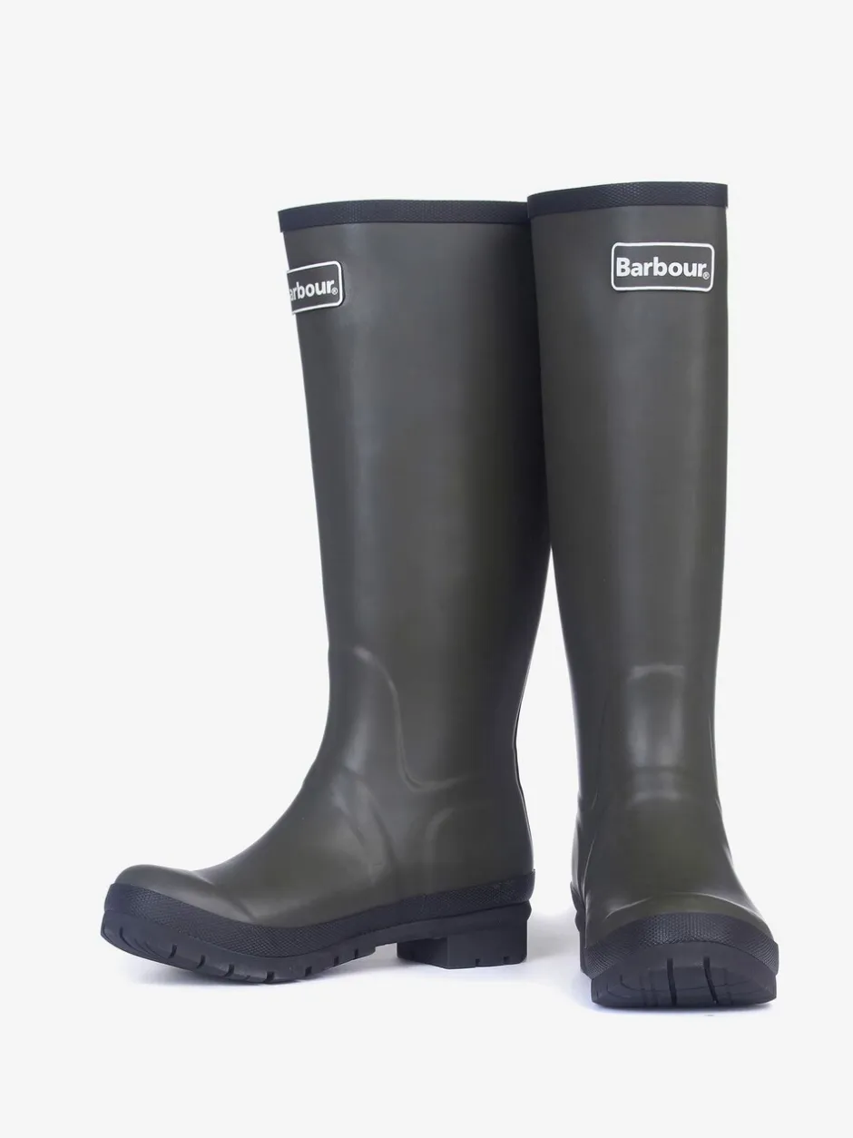 Laarzen|Barbour - Abbey regenlaarzen ® Groen
