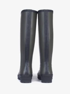 Laarzen|Barbour - Abbey regenlaarzen ® Groen