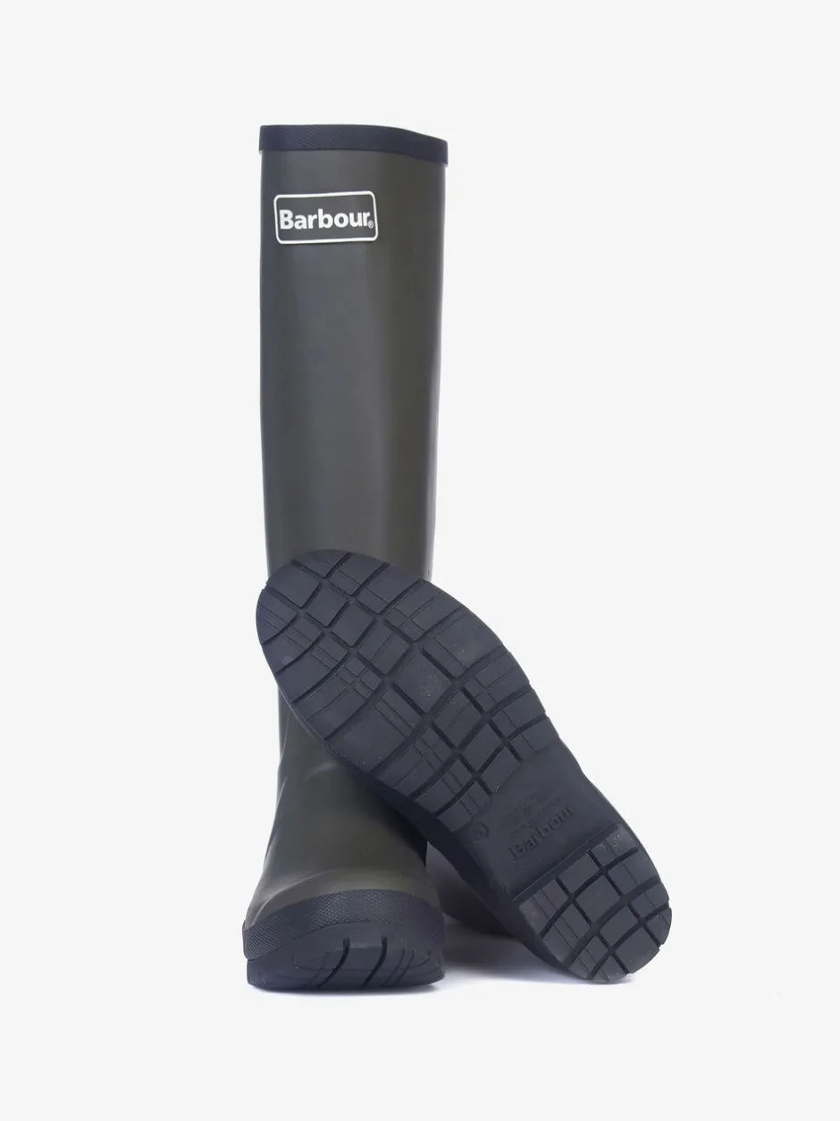 Laarzen|Barbour - Abbey regenlaarzen ® Groen