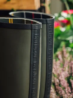 Laarzen|Barbour - Abbey regenlaarzen ® Groen