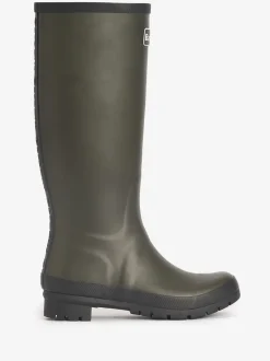 Laarzen|Barbour - Abbey regenlaarzen ® Groen