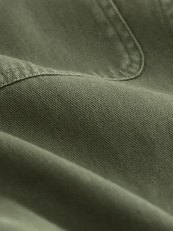 Formele Overhemden|Jassen En Jacks*Next - Chore Twill Shacket Overshirt Groen
