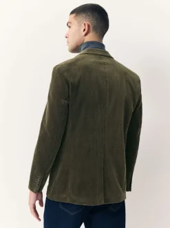 Blazers En Business-Jasjes*Next - Corduroy blazer Groen