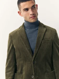 Blazers En Business-Jasjes*Next - Corduroy blazer Groen