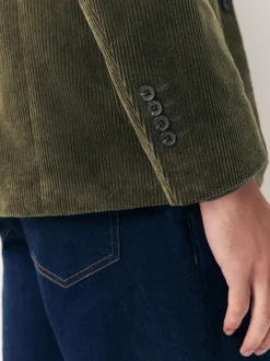 Blazers En Business-Jasjes*Next - Corduroy blazer Groen