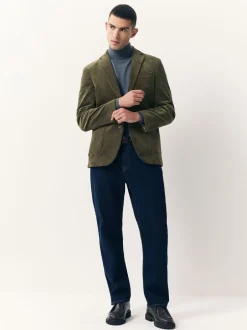 Blazers En Business-Jasjes*Next - Corduroy blazer Groen