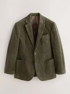 Blazers En Business-Jasjes*Next - Corduroy blazer Groen