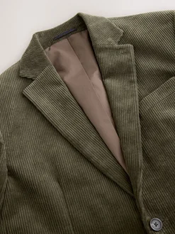 Blazers En Business-Jasjes*Next - Corduroy blazer Groen