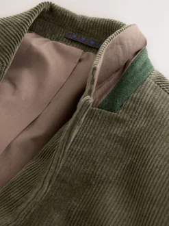 Blazers En Business-Jasjes*Next - Corduroy blazer Groen