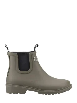Laarzen|Cotswolds - Barton Wellingtons Groen