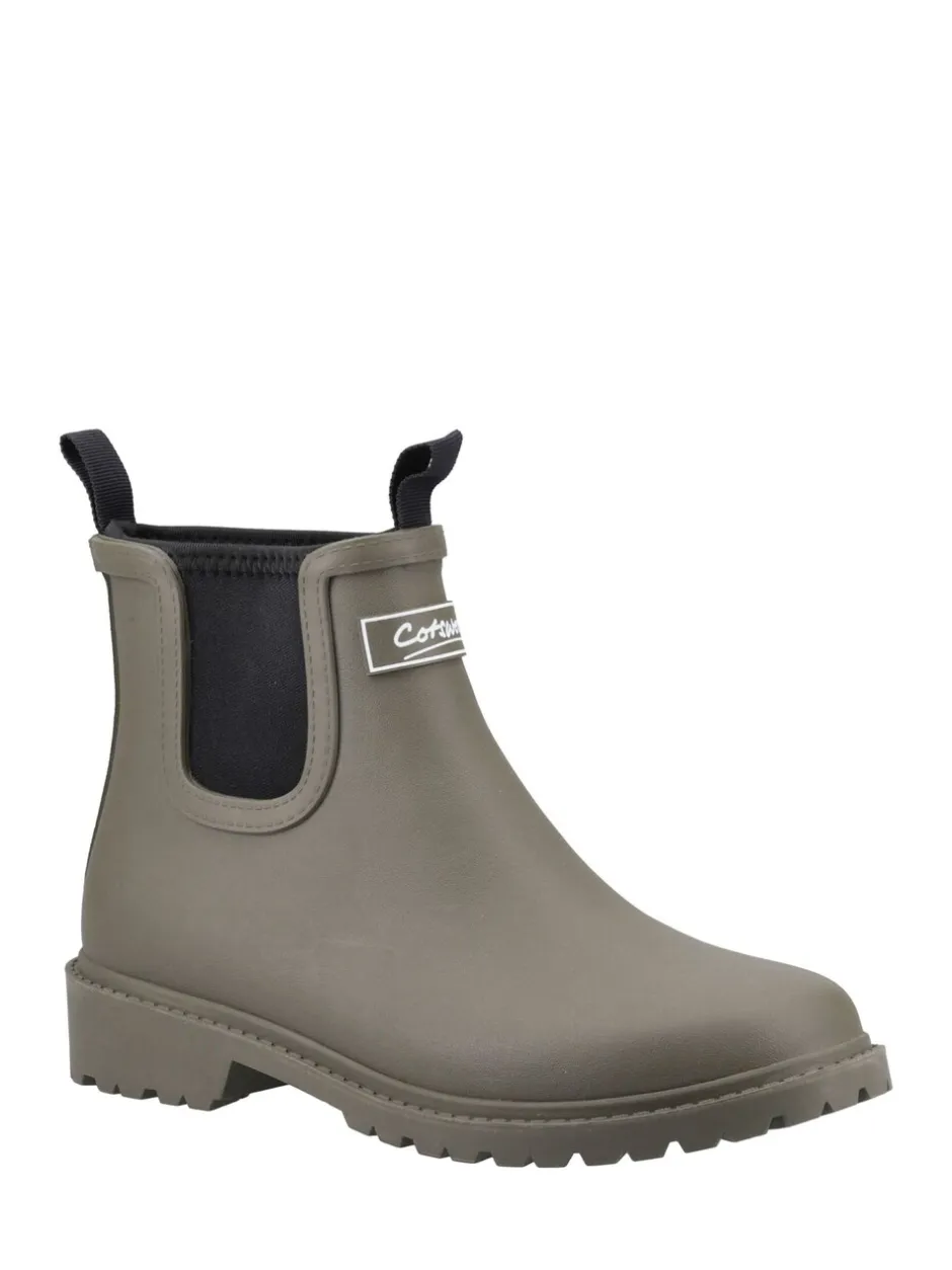 Laarzen|Cotswolds - Barton Wellingtons Groen