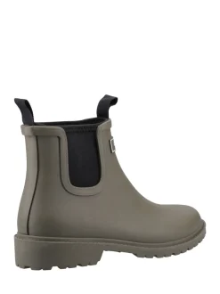 Laarzen|Cotswolds - Barton Wellingtons Groen