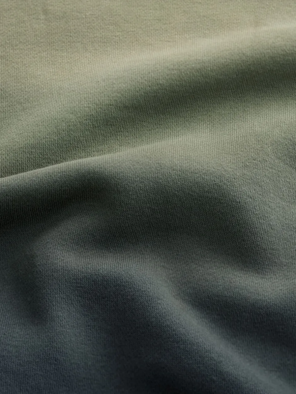 Sweaters En Hoody´S|Sweaters En Hoody´S|Next - Dip Dye Katoenrijke Jersey Hoodie Groen