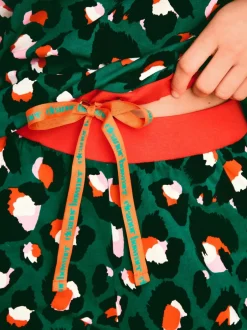Pyjama's|Loungewear|Eleanor Bowmer - 100% Cotton Pyjamas Groen