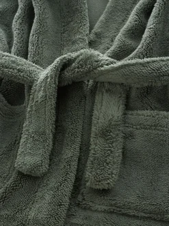 Kamerjassen*Next Groen - Fleece badjas (1,5-16jr)