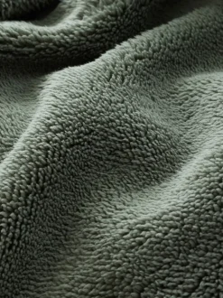 Kamerjassen*Next Groen - Fleece badjas (1,5-16jr)