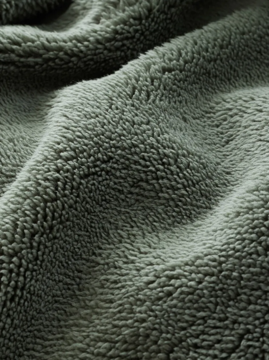 Kamerjassen*Next Groen - Fleece badjas (1,5-16jr)