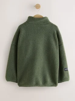 Jassen En Jacks|Sweaters En Hoody´S*Next - Fleecejack met ritssluiting (3-16jr) Groen