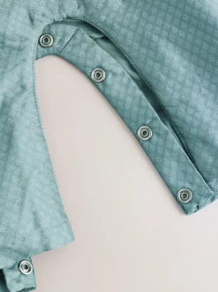 Rompertjes En Tuinbroeken|Next - Gelegenheidsrompertje voor baby's (0mnd -2jr) Groen