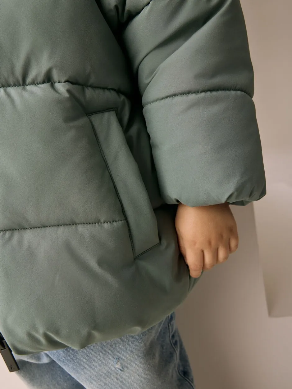 Jassen, Jacks En Kinderwagenpakjes|Jassen En Jacks*Next - Gewatteerde regenbestendige jas (3mnd -7jr) Groen