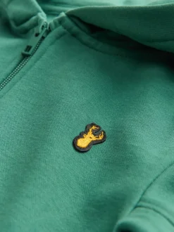 Sweaters En Hoody´S*Next - Hoodie met logo en ritssluiting (3-16jr) Groen