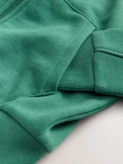 Sweaters En Hoody´S*Next - Hoodie met logo en ritssluiting (3-16jr) Groen