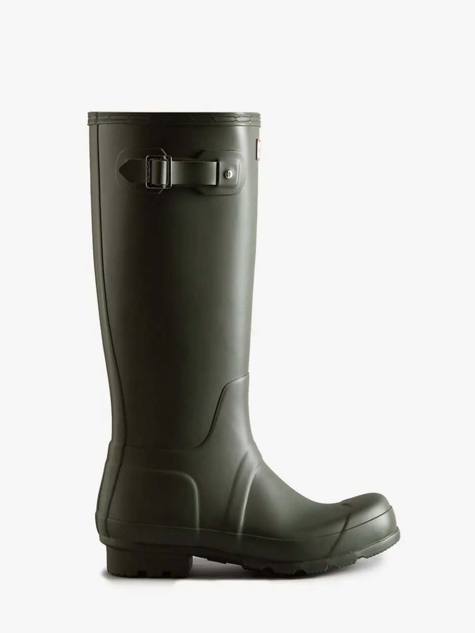 Laarzen*Hunter - Original Tall regenlaarzen voor heren Groen