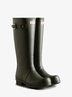 Laarzen*Hunter - Original Tall regenlaarzen voor heren Groen